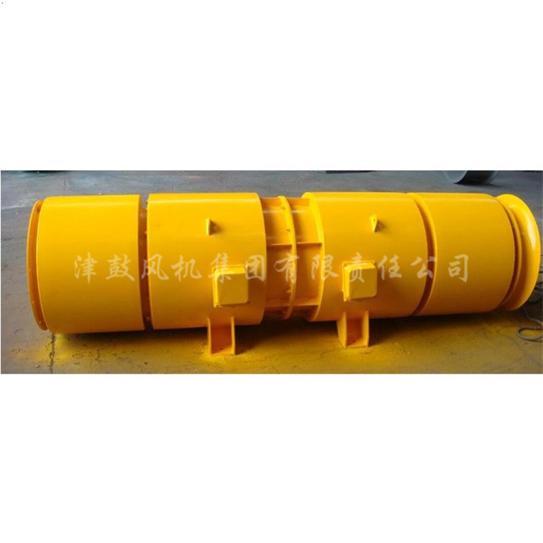 鼓风机事情原理